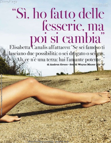 Elisabetta Canalis fotos de aficionados culo desnudo 83