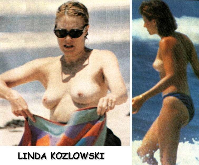 Linda Kozlowski fotos de aficionados culo desnudo 10