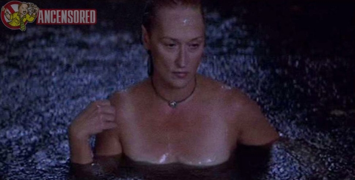 Meryl Streep foto desnuda