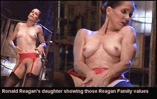 Patricia Ann Reagan sin bragas 35