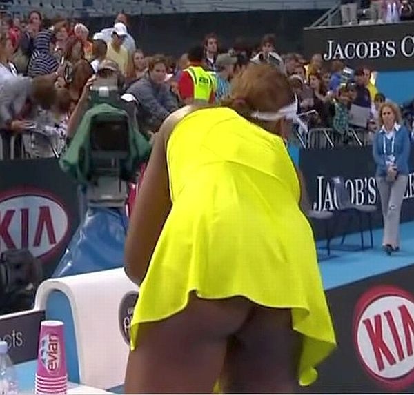 Venus Williams senos 45