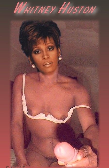 Whitney Elizabeth Houston sin ropa interior